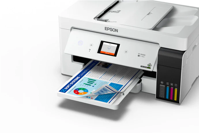 Epson EcoTank ET-15000 Wireless Wide-Format All-in-One - Image 11