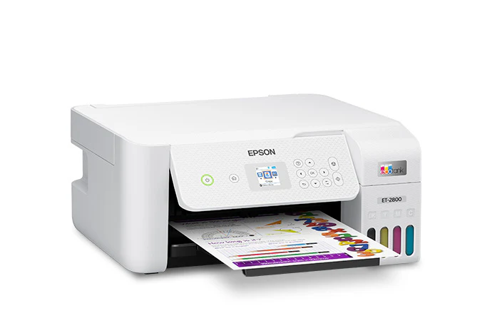 Epson EcoTank ET-2800 Wireless Color All-in-One - Image 5