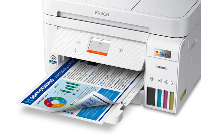 Epson EcoTank ET-4850 Wireless All-in-One - Image 9