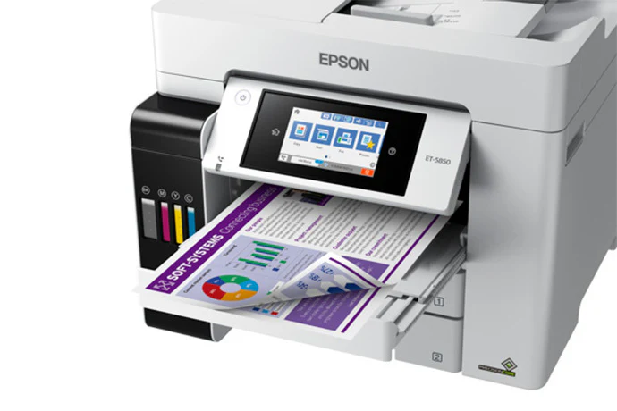 Epson EcoTank Pro ET-5850 Wireless All-in-One - Image 11
