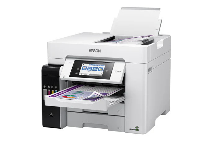Epson EcoTank Pro ET-5850 Wireless All-in-One - Image 3