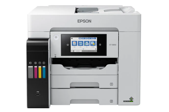 Epson EcoTank Pro ET-5850 Wireless All-in-One - Image 5