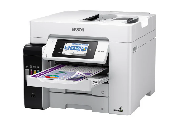 Epson EcoTank Pro ET-5850 Wireless All-in-One - Image 7